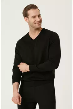 Черный свитер Network, черный