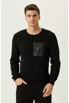 Черный свитер Network, черный