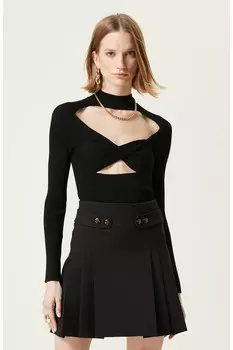 Черный свитер Network, черный