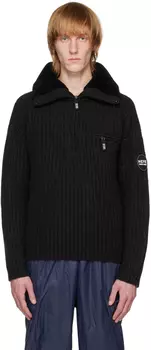 Черный свитер Neve Giorgio Armani