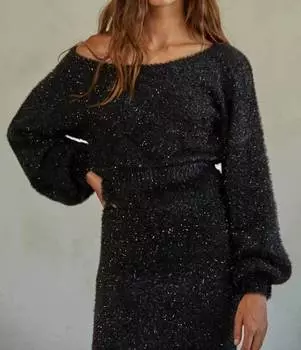 Черный свитер Tove By Together