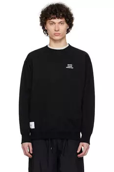 Черный свитер WUT WTAPS