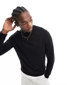 Черный свитшот ASOS