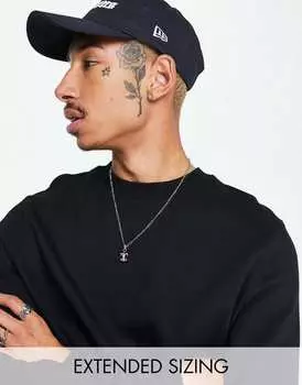 Черный свитшот ASOS DESIGN