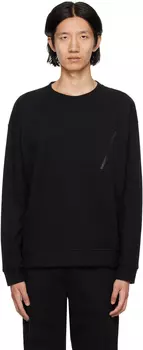 Черный свитшот Essential ZEGNA