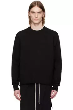 Черный свитшот Hollywood с круглым вырезом Rick Owens DRKSHDW