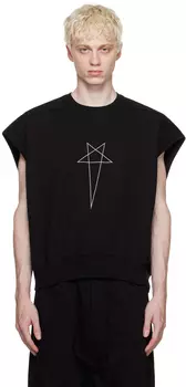 Черный свитшот Jumbo Tatlin Rick Owens DRKSHDW