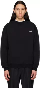 Черный свитшот Le Толстовка Drole Drole De Monsieur