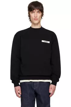 Черный свитшот Les Classiques 'The Gros Grain' JACQUEMUS