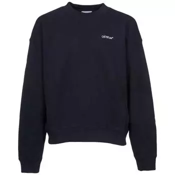 Черный свитшот Lunar Arrow Skate Fit Off-White, черный