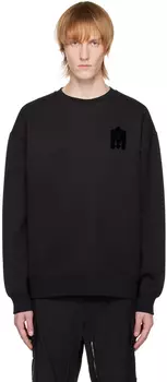 Черный свитшот Max-Vt Mackage