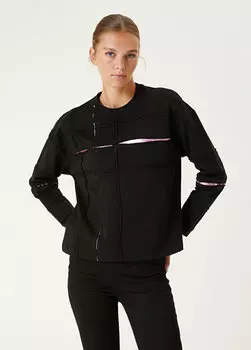 Черный свитшот Network