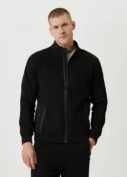 Черный свитшот Network