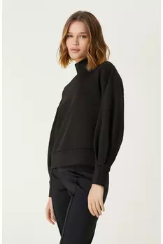 Черный свитшот Network, черный