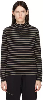 Черный свитшот No Wave YMC