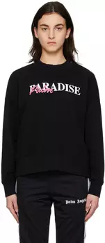 Черный свитшот 'Paradise Palm' Palm Angels