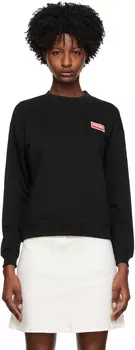 Черный свитшот Paris Regular Kenzo