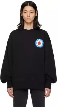 Черный свитшот Paris Target Kenzo