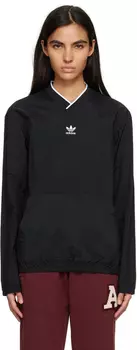 Черный свитшот Rekive adidas Originals