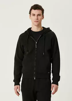 Черный свитшот с капюшоном Tom Ford