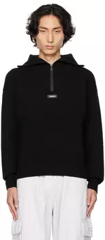 Черный свободный свитер Coperni