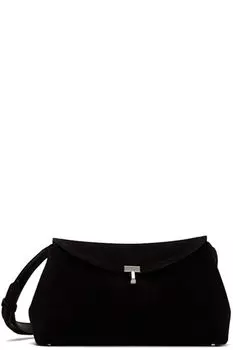 Черный T-Lock Clutch TOTEME