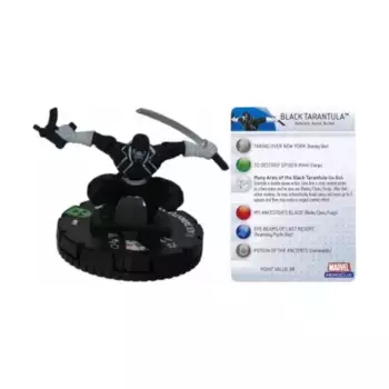 Черный тарантул (U), Marvel HeroClix - Incredible Hulk - Singles