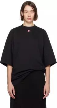 Черный Tetraight Product. 46 Футболка ADER error, Noir