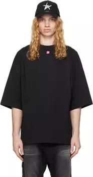 Черный Tetraight Product. 46 Футболка ADER error, Noir