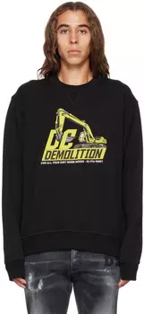 Черный - Толстовка DC Demolition Dsquared2