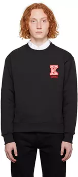 Черный - Толстовка Paris K. Crest Kenzo