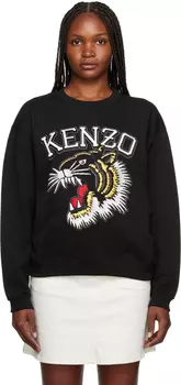 Черный - Толстовка Paris Varsity Jungle Kenzo