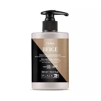 Черный, Тонер, 300мл – Бежевый, Black