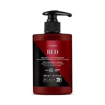 Черный, Тонер, 300мл – Красный, Black