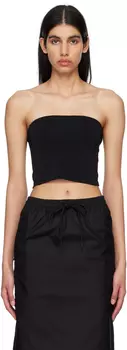 Черный топ Amina Tube TERNE