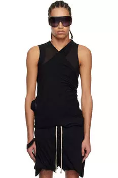 Черный топ-банан Hollywood Rick Owens