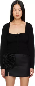 Черный топ Белла Tach