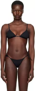 Черный топ бикини Mouna ERES