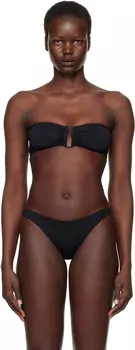 Черный топ бикини-шоу ERES