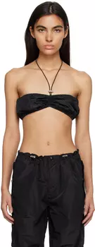 Черный топ Нора Staud