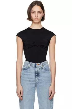 Черный топ Паола TOVE
