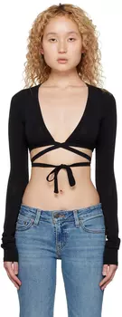 Черный топ Simone eTERNE