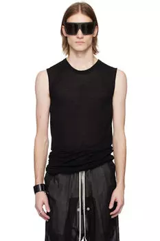 Черный топ-топ «Голливуд» Rick Owens