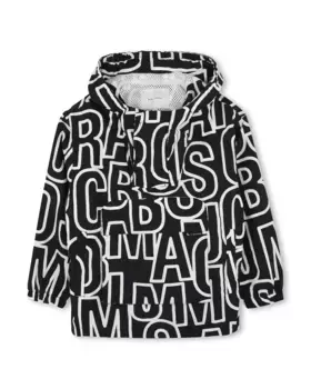 Черный тренч с длинными рукавами Marc Jacobs, чёрный