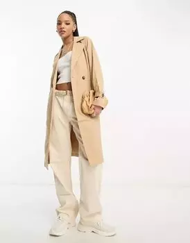 Черный тренч Vero Moda