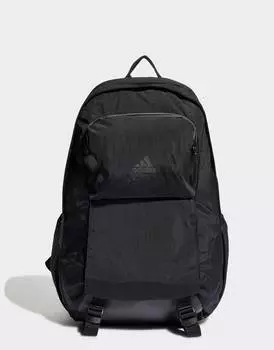 Черный тренировочный рюкзак adidas