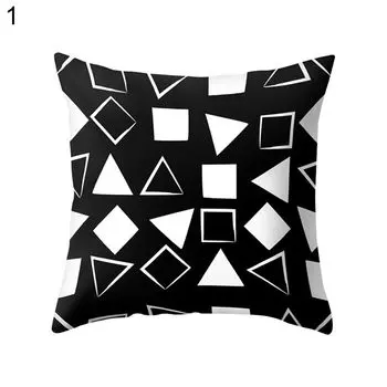 Черный треугольник, круг, звезда, подушка, домашний стул, диван, украшение автомобиля-1 # Stuttg
