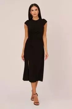 Черный трикотаж Adrianna Papell, черный