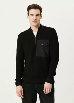 Черный трикотаж Network