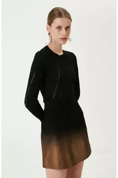 Черный трикотаж Network, черный